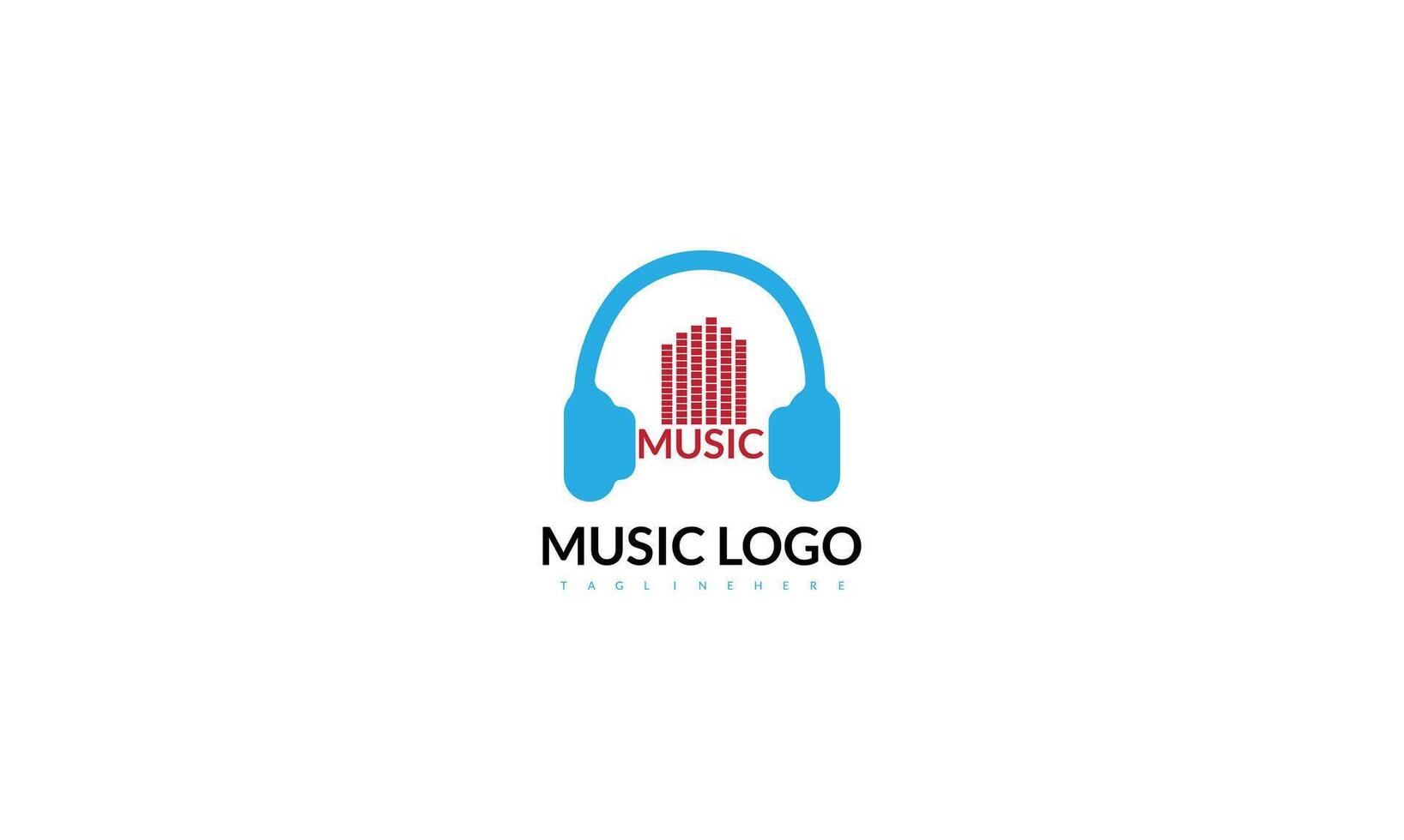 vector logo music