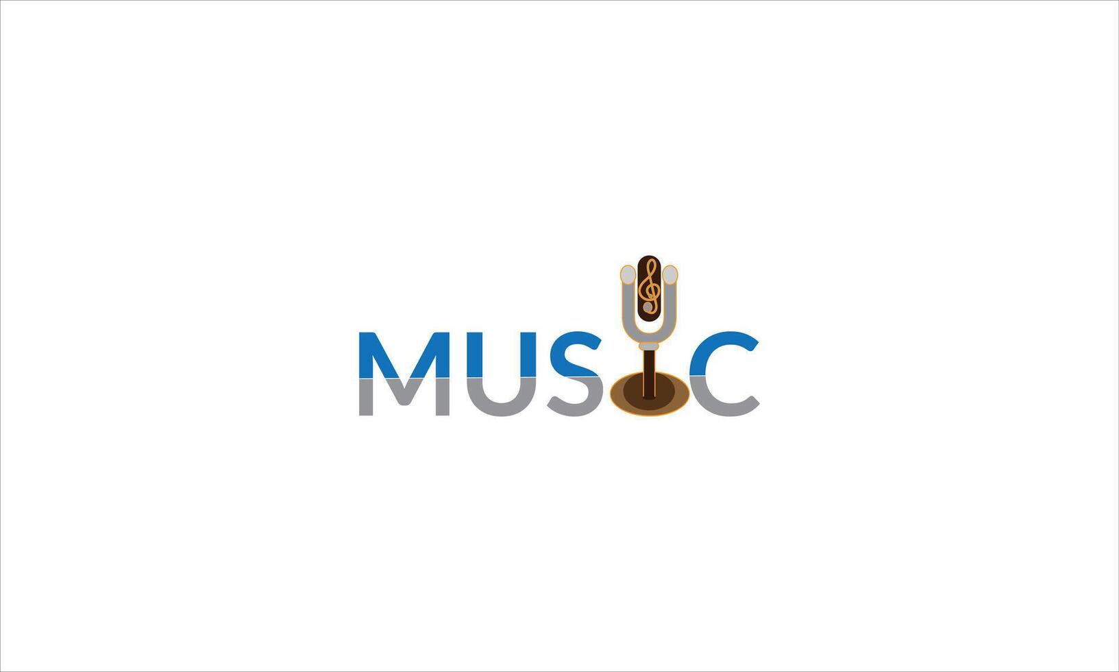 Music connecting the world logo logotype vector icon