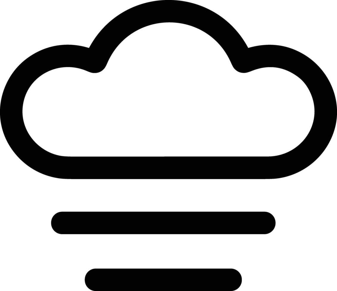 Cloud icon symbol vector image. Illustration of the hosting storage design image