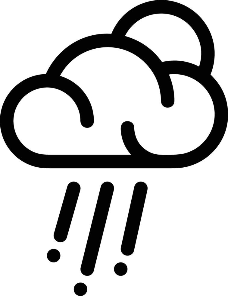 Cloud icon symbol vector image. Illustration of the hosting storage design image