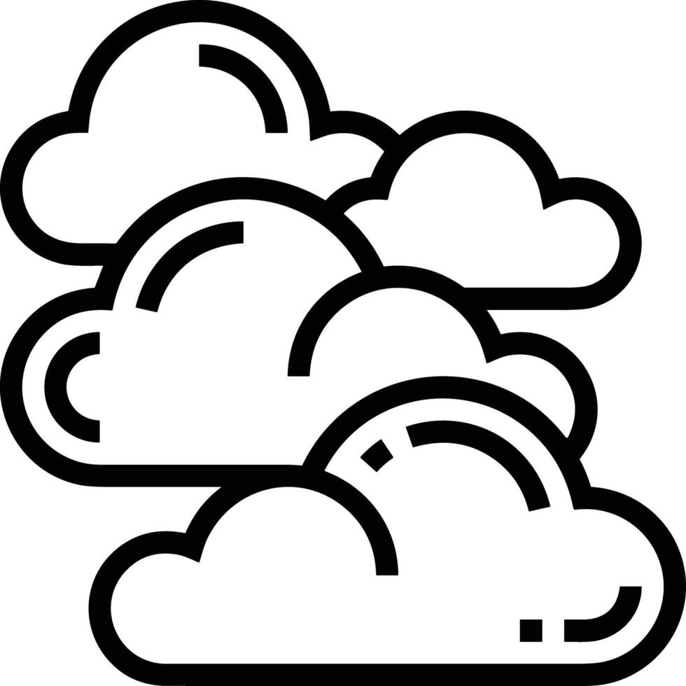 Cloud icon symbol vector image