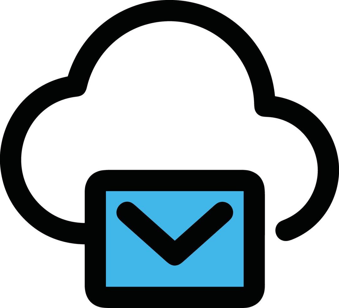 Cloud icon symbol vector image