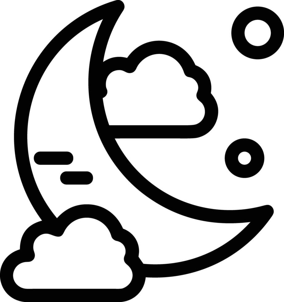 nube icono símbolo vector imagen