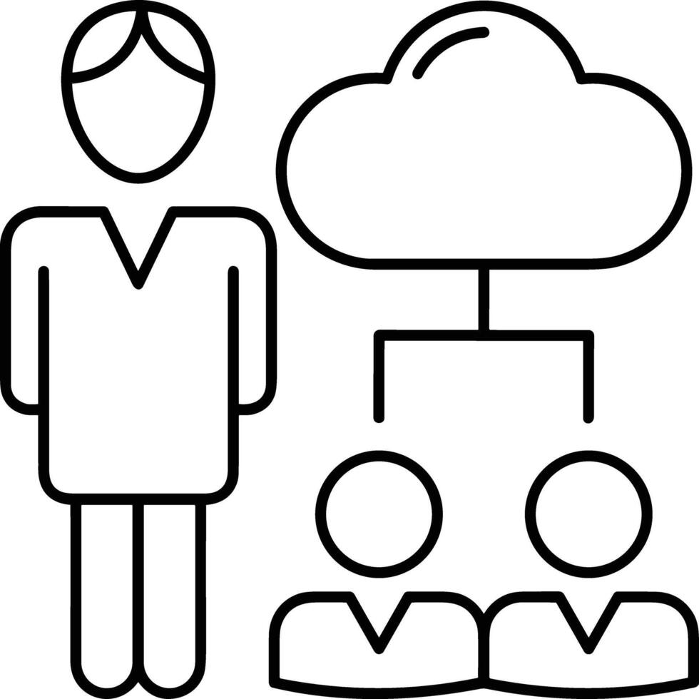 Cloud icon symbol vector image