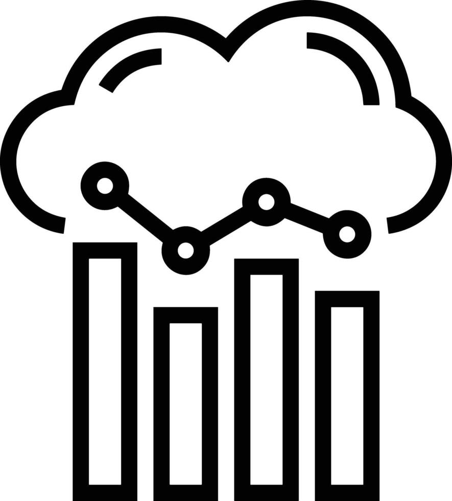 Cloud icon symbol vector image