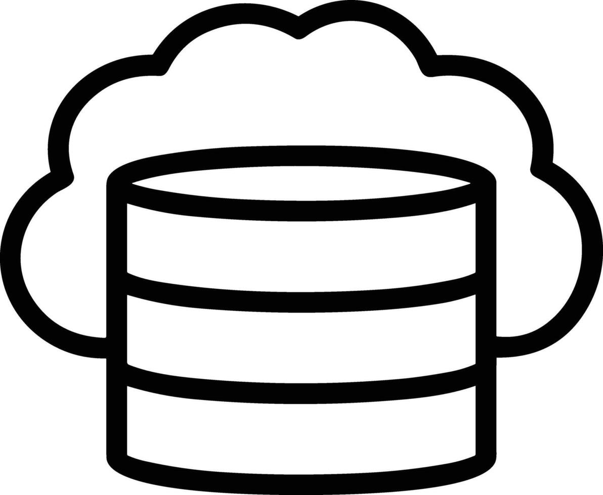 Cloud icon symbol vector image