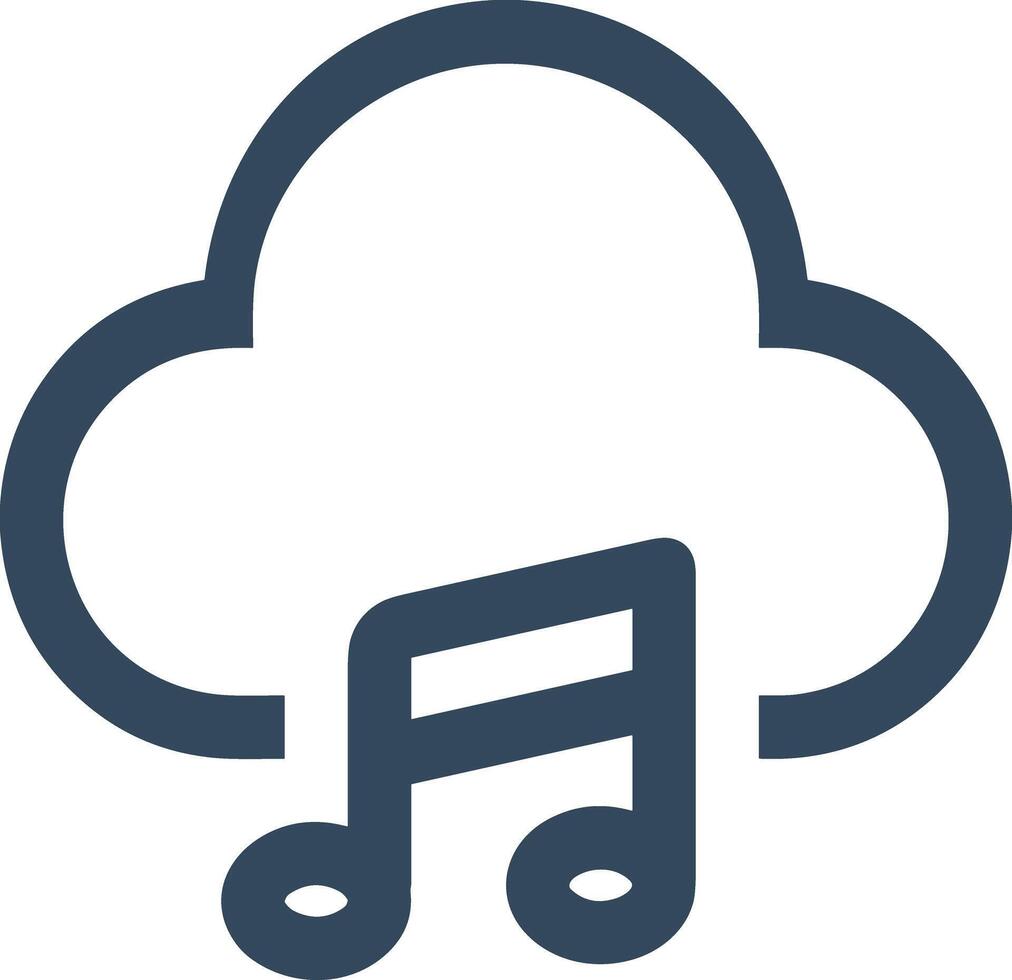 Cloud icon symbol vector image