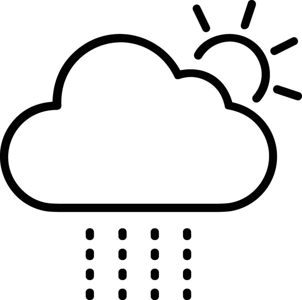 Cloud icon symbol vector image