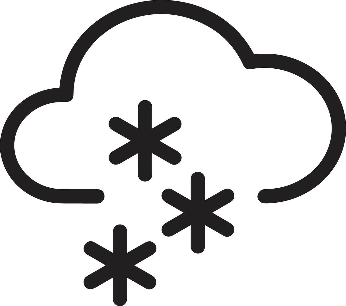 Cloud icon symbol vector image