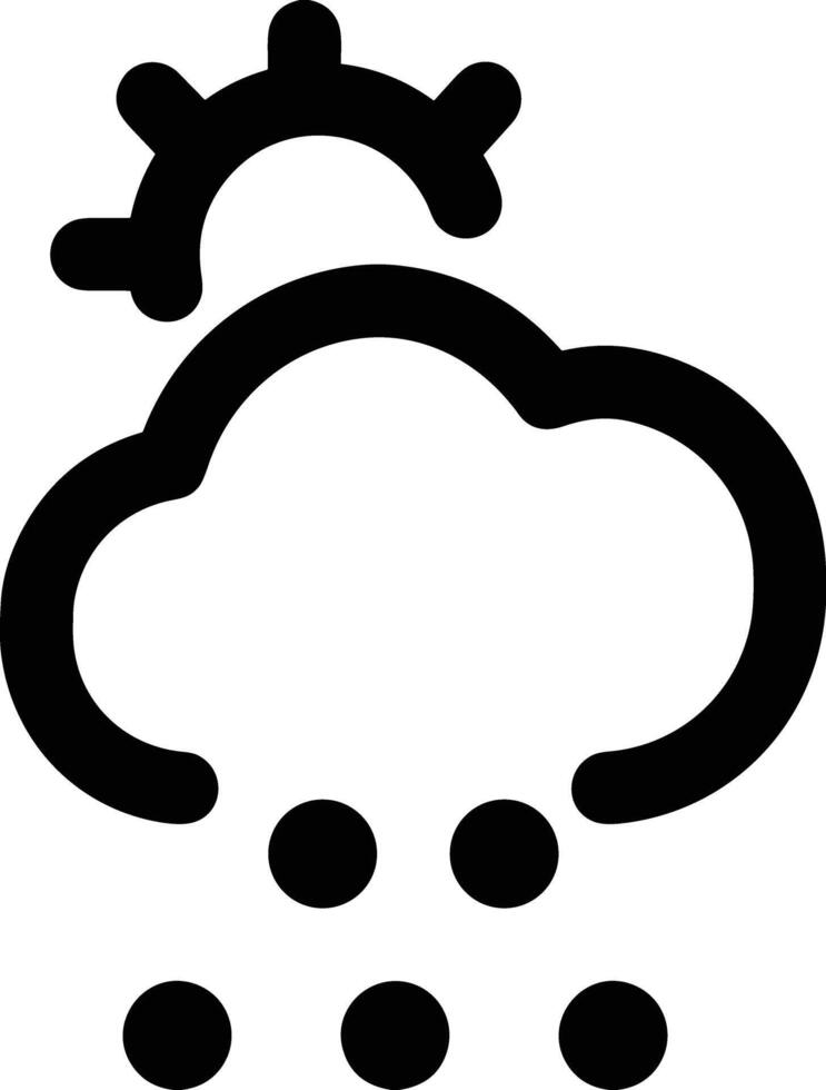 Cloud icon symbol vector image