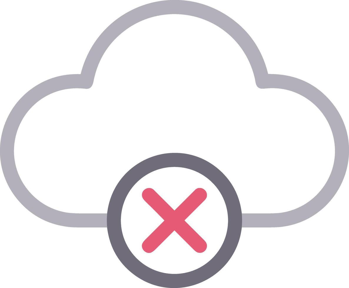 Cloud icon symbol vector image