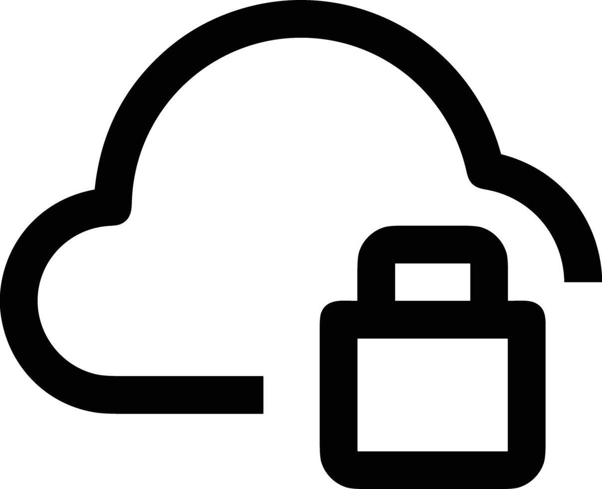 Cloud icon symbol vector image