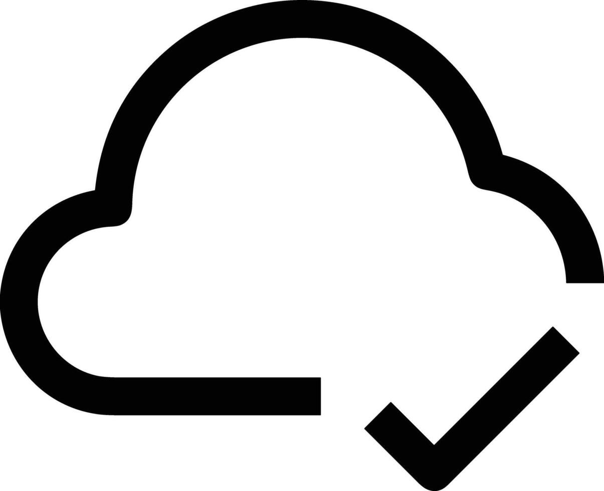 Cloud icon symbol vector image