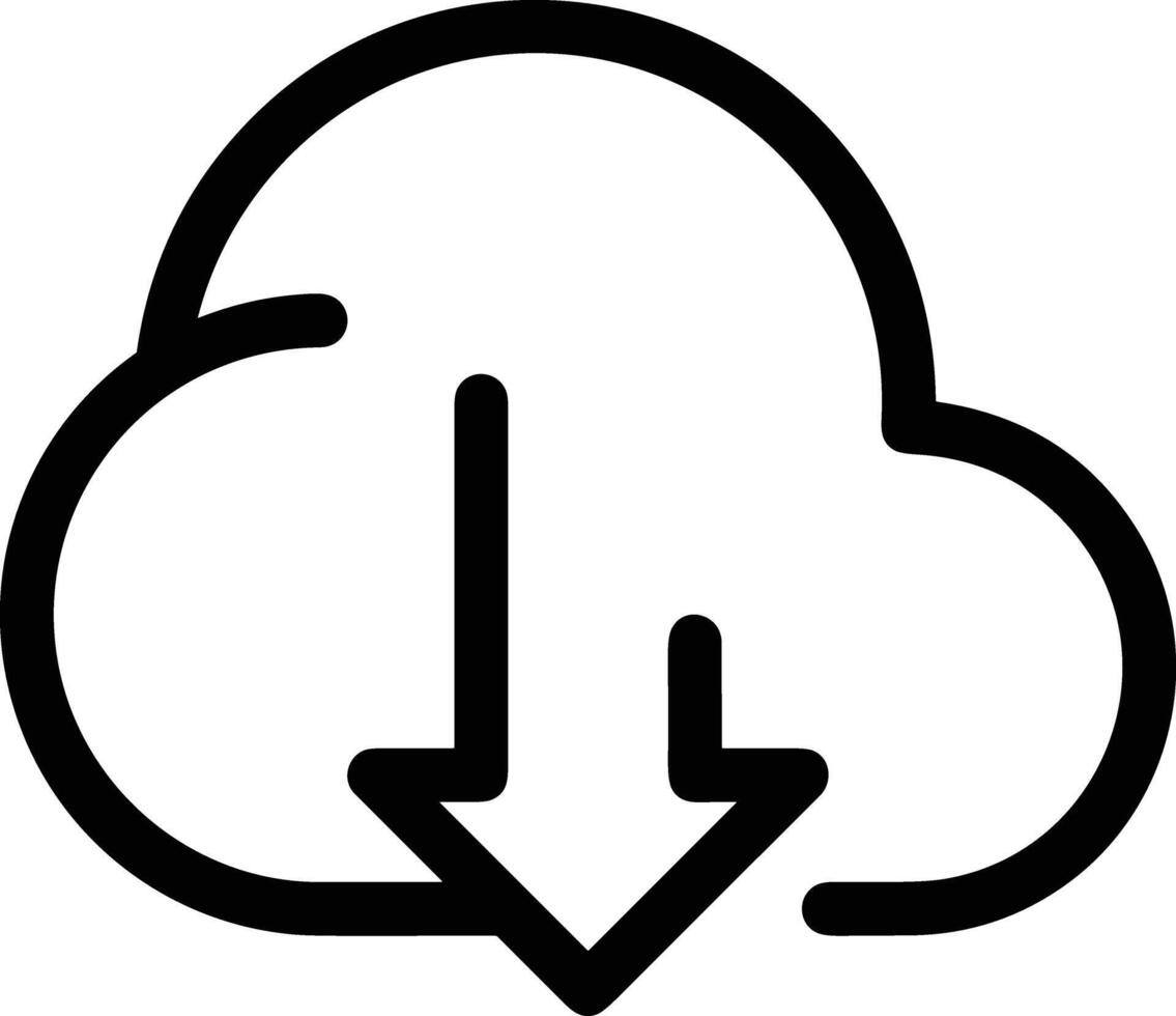 Cloud icon symbol vector image