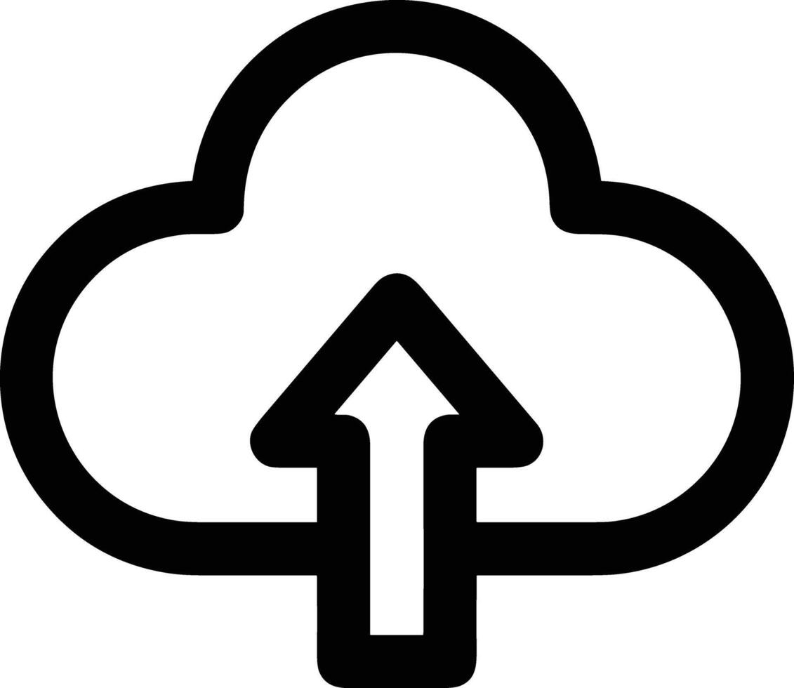 Cloud icon symbol vector image