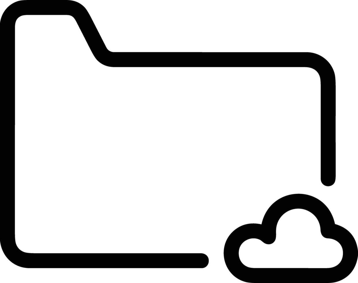 Cloud icon symbol vector image