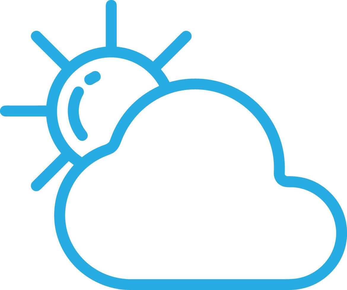 Cloud icon symbol vector image