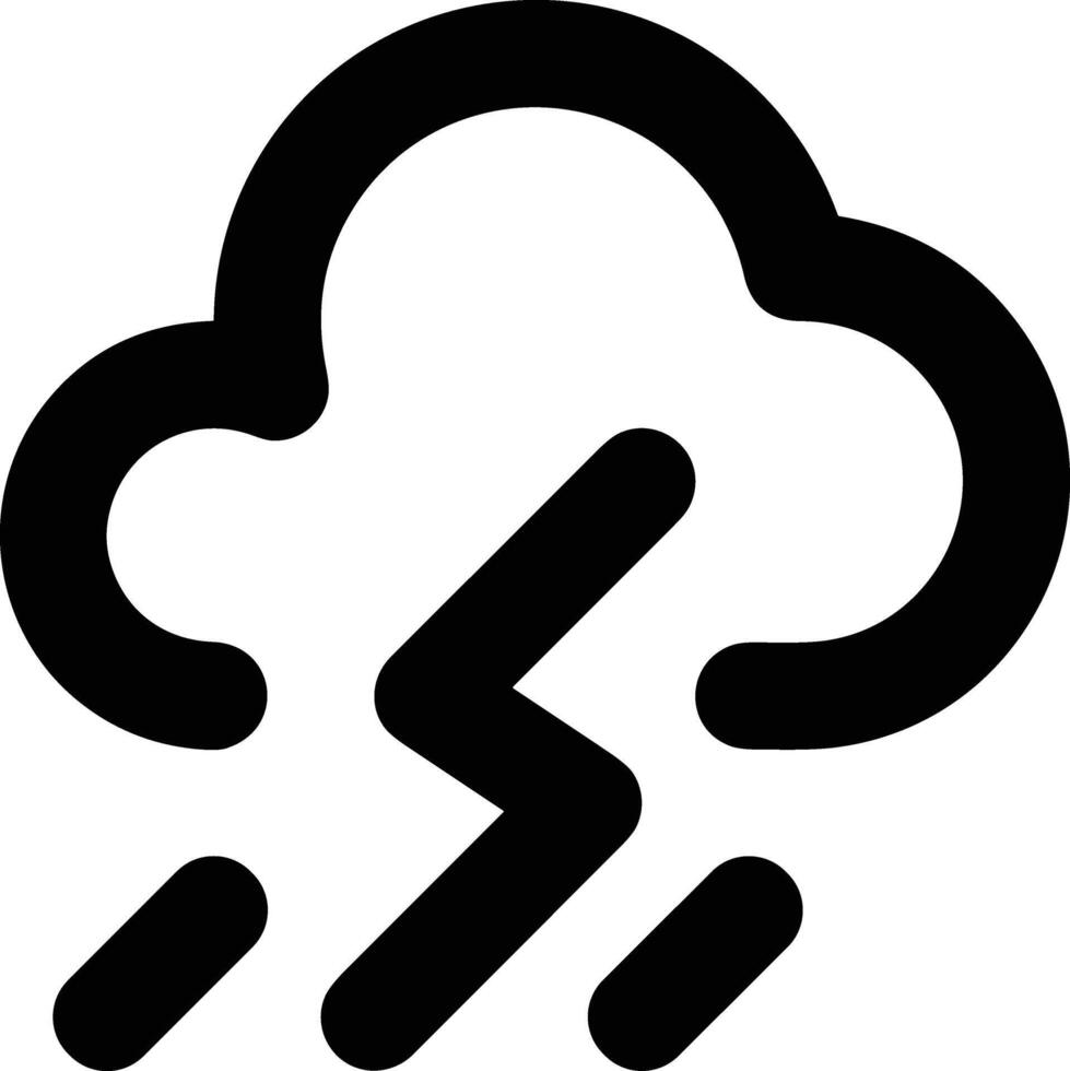 nube icono símbolo vector imagen