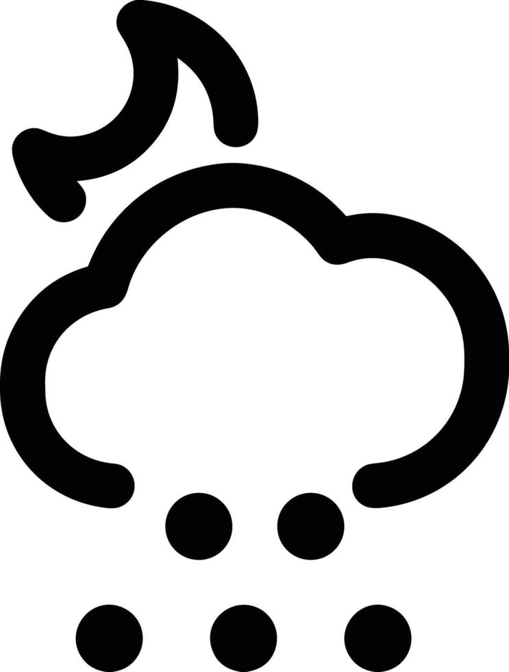 Cloud icon symbol vector image