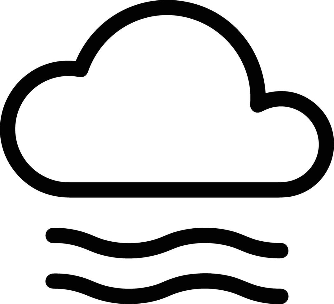 Cloud icon symbol vector image