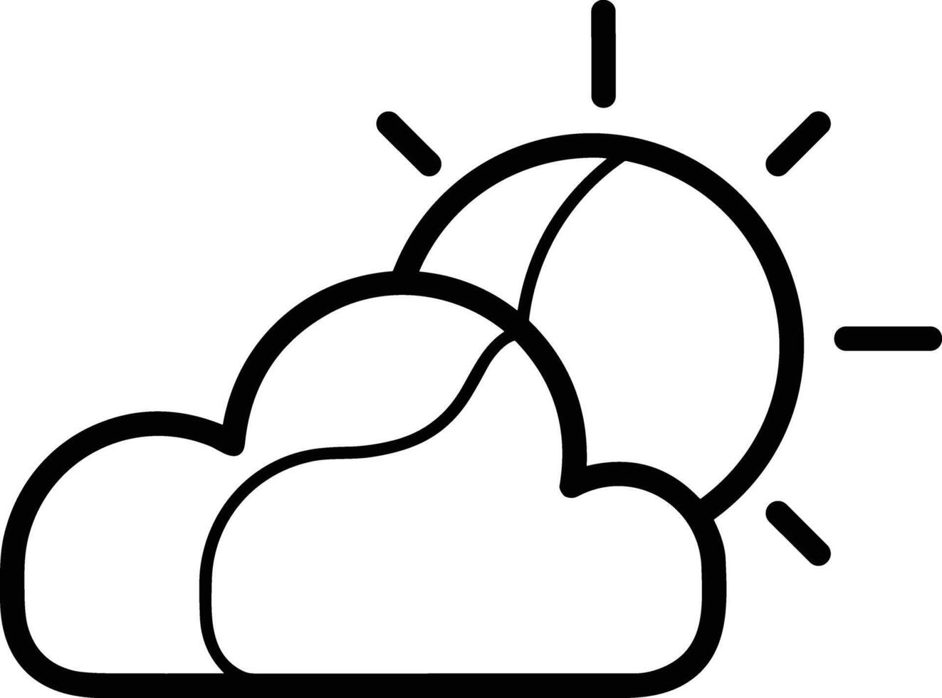 Cloud icon symbol vector image