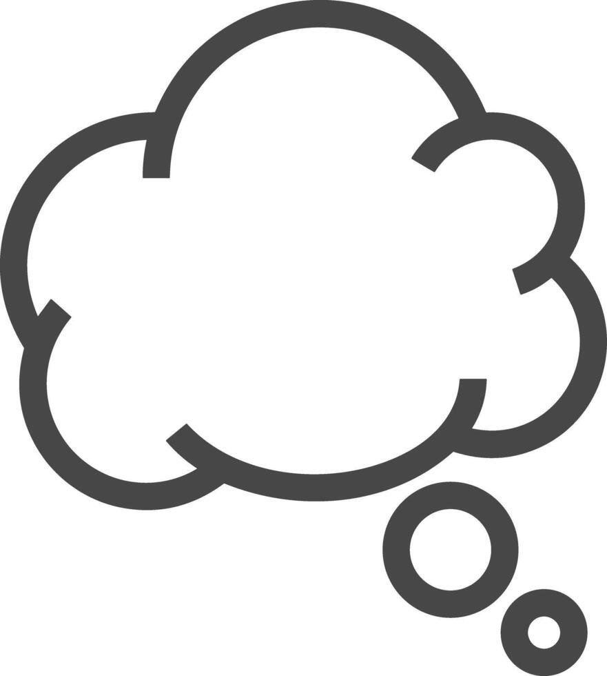 Cloud icon symbol vector image