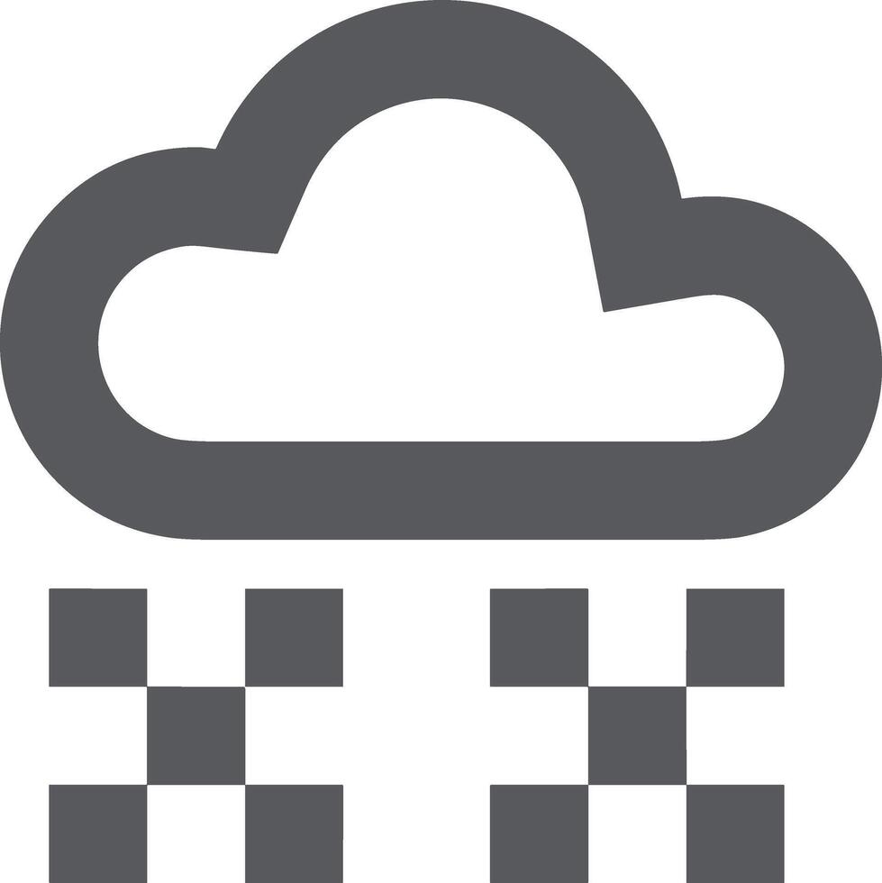 Cloud icon symbol vector image