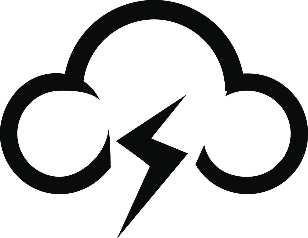 Cloud icon symbol vector image