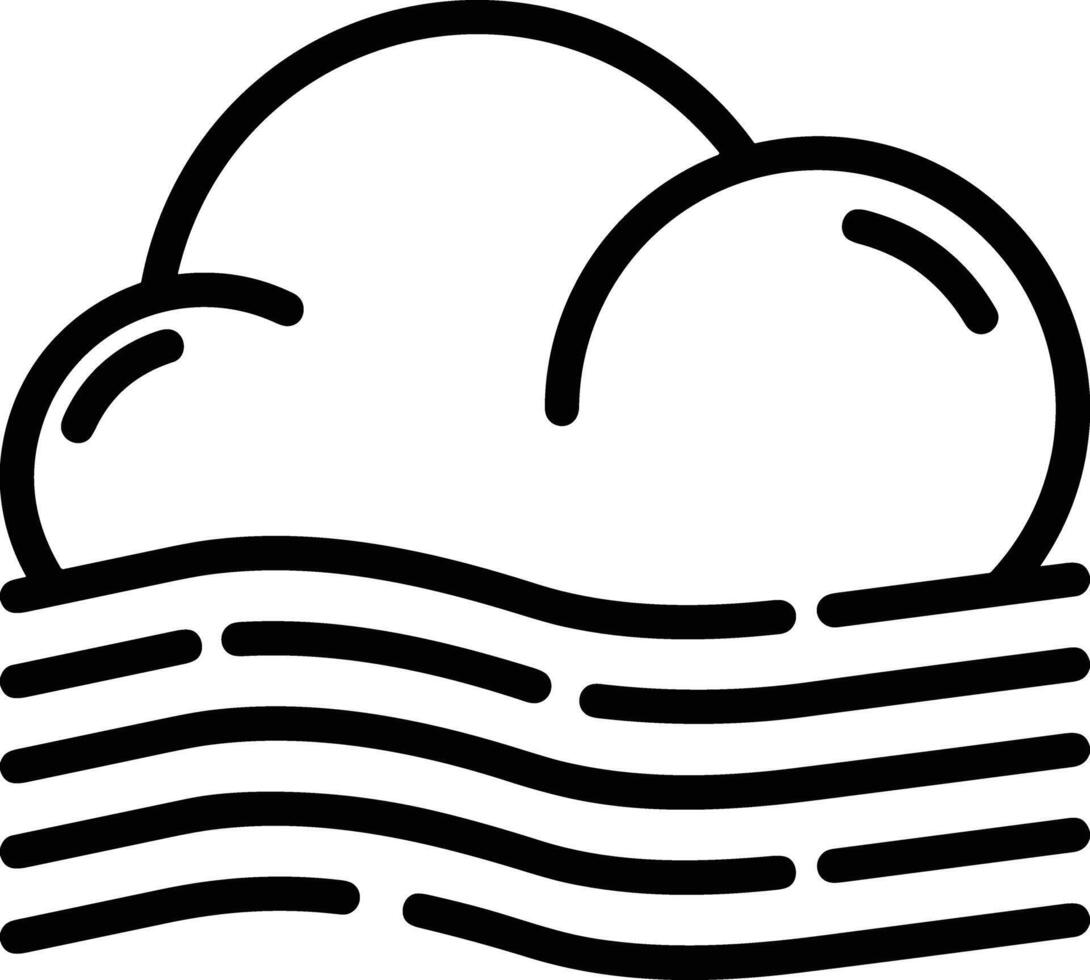 Cloud icon symbol vector image