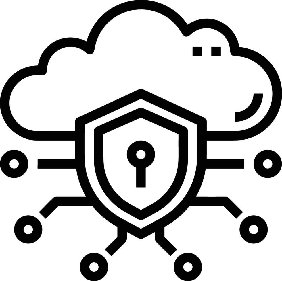 Cloud icon symbol vector image