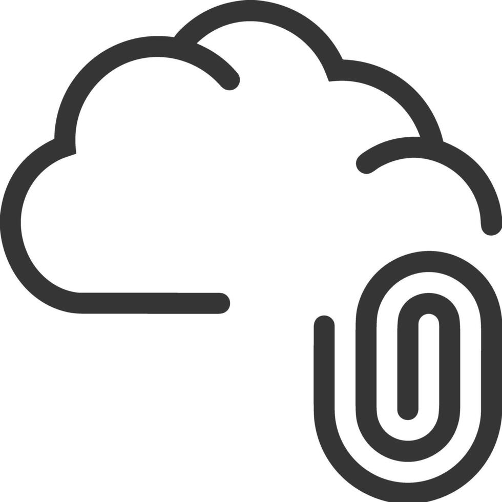 Cloud icon symbol vector image