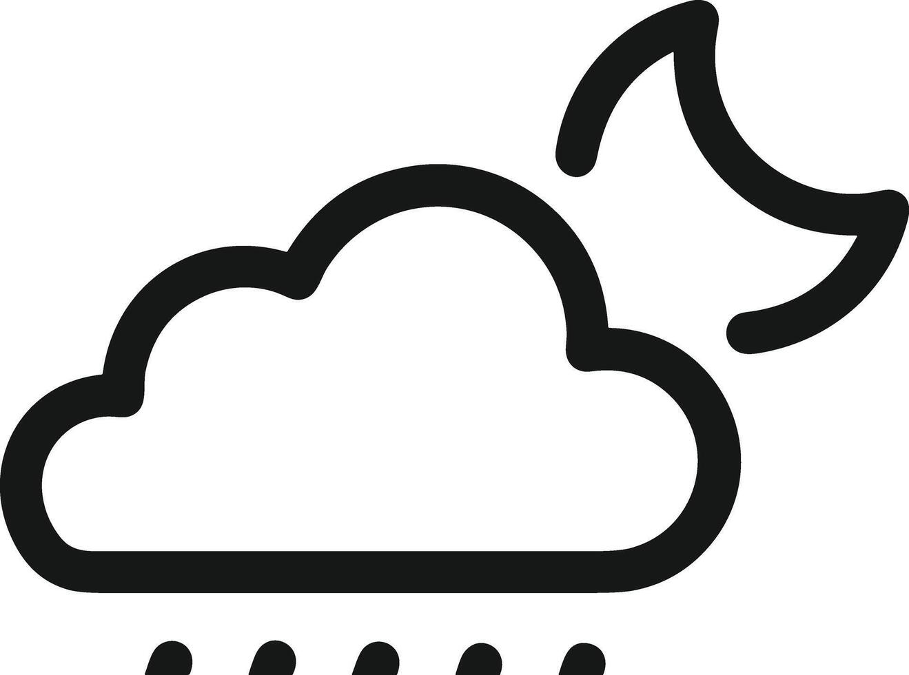 Cloud icon symbol vector image