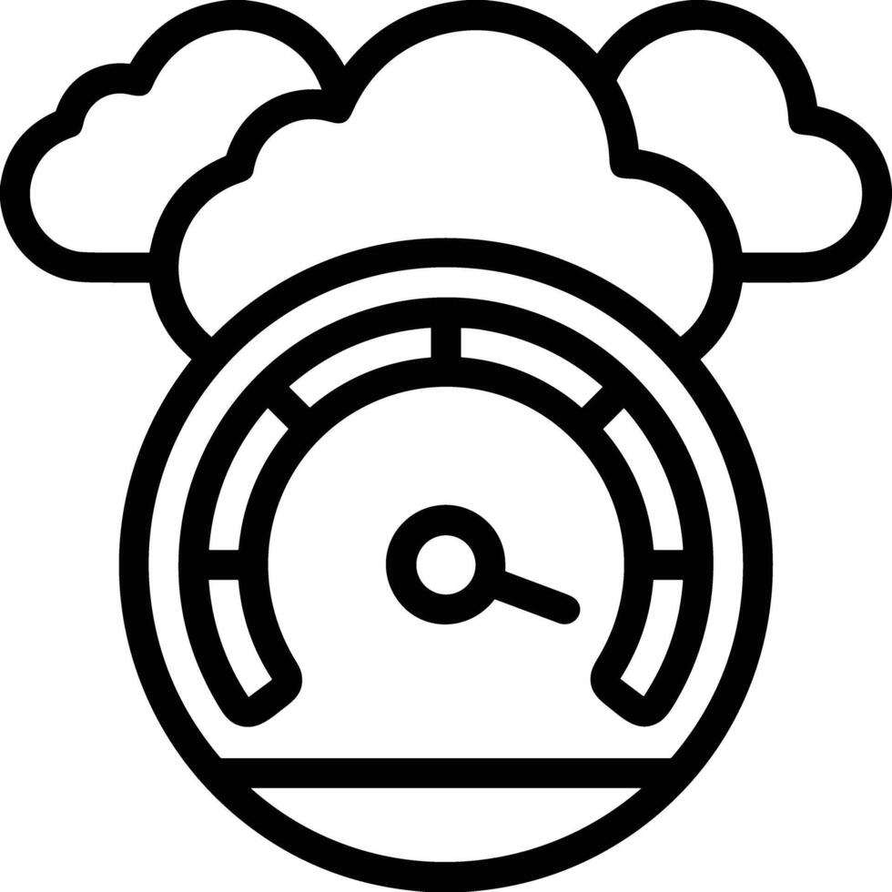 Cloud icon symbol vector image