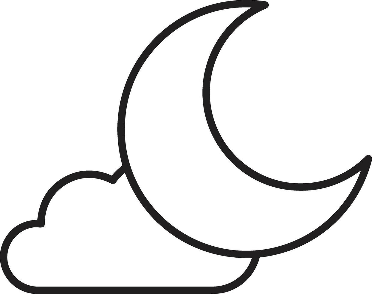 Cloud icon symbol vector image