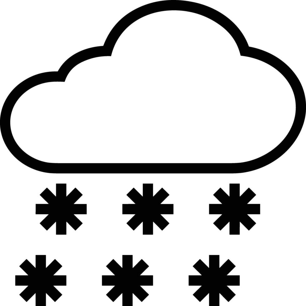 Cloud icon symbol vector image