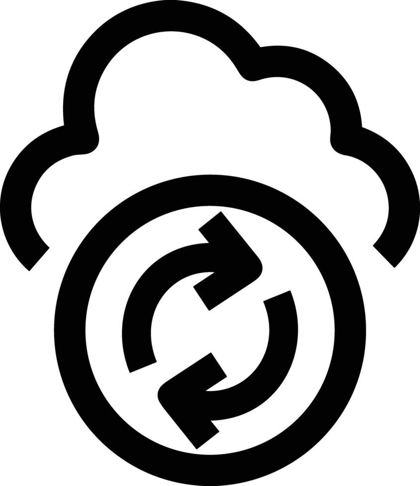 Cloud icon symbol vector image