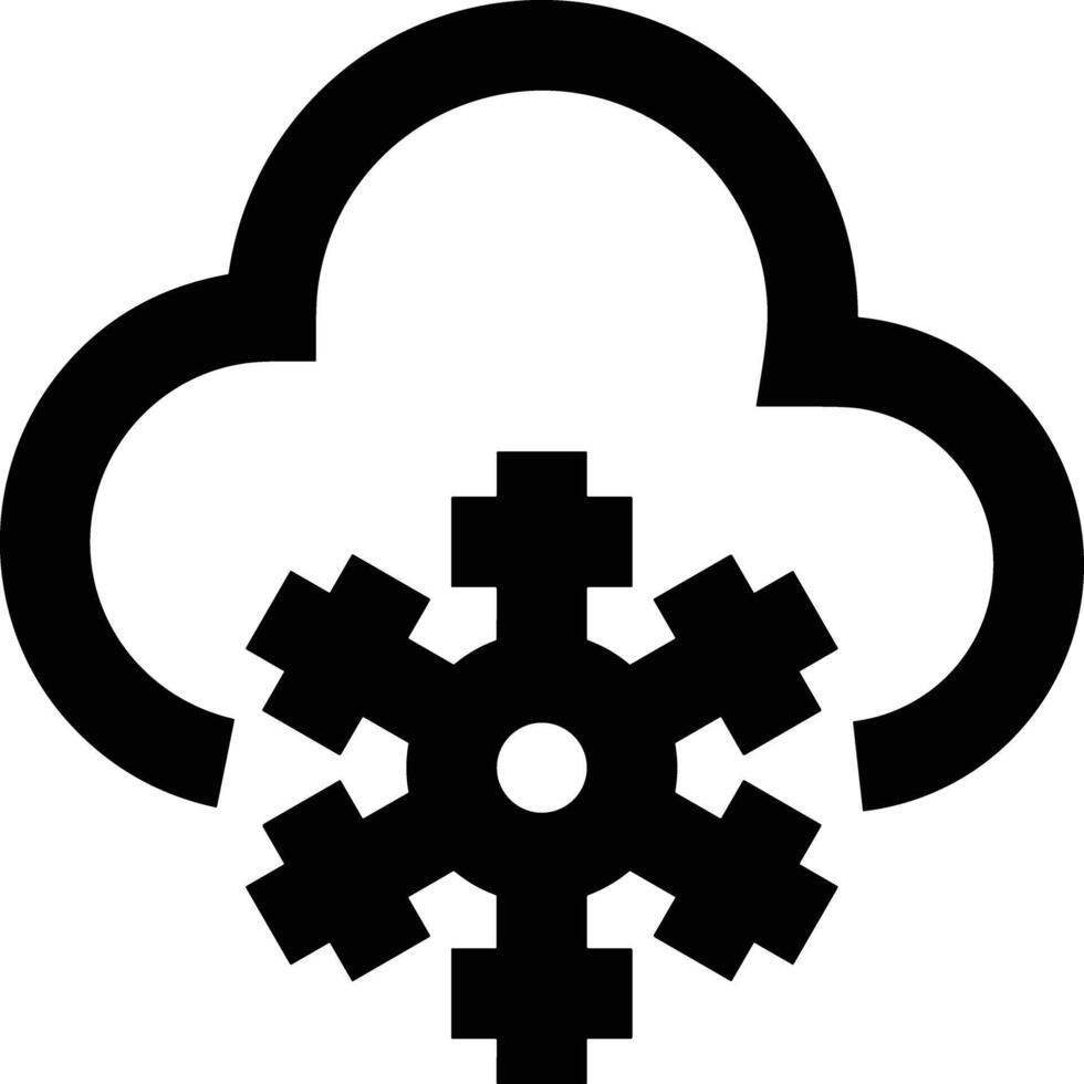 Cloud icon symbol vector image