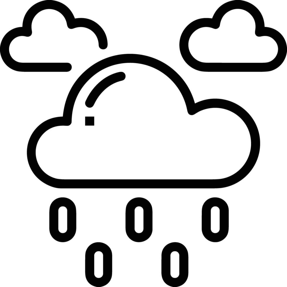 Cloud icon symbol vector image