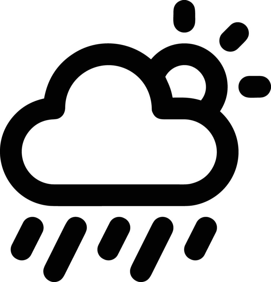 Cloud icon symbol vector image