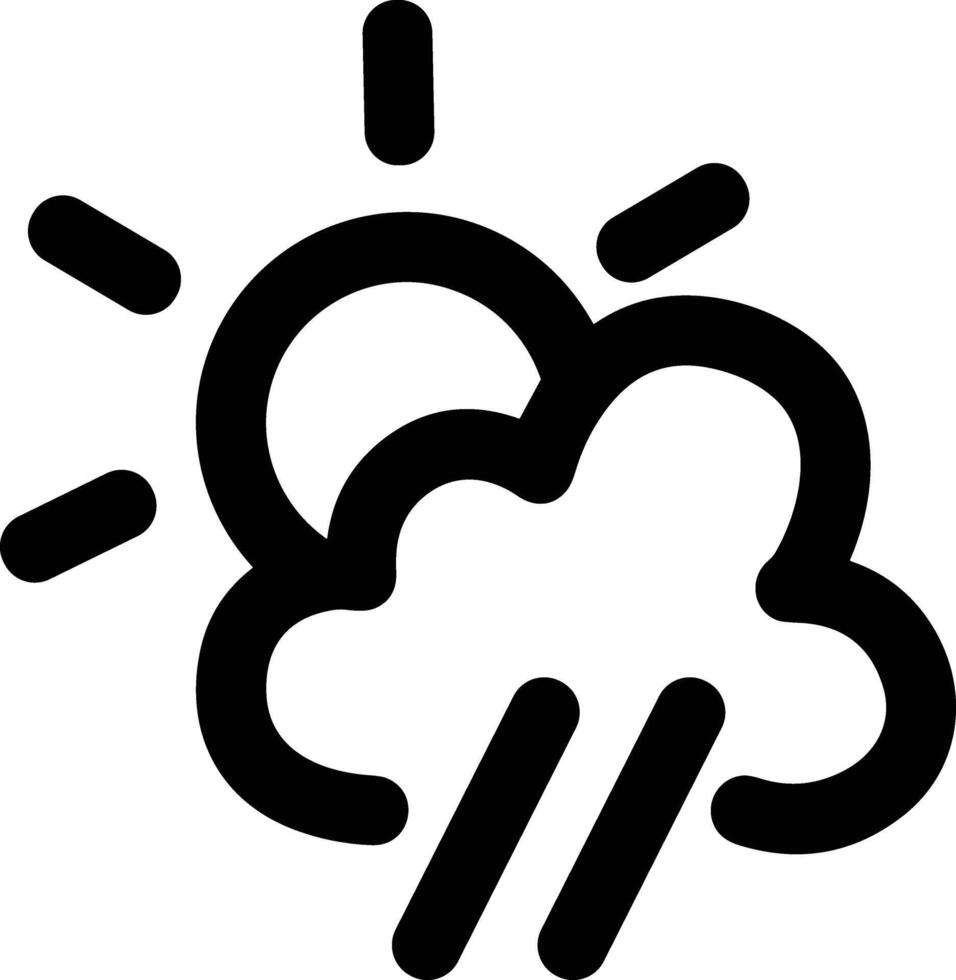 nube icono símbolo vector imagen