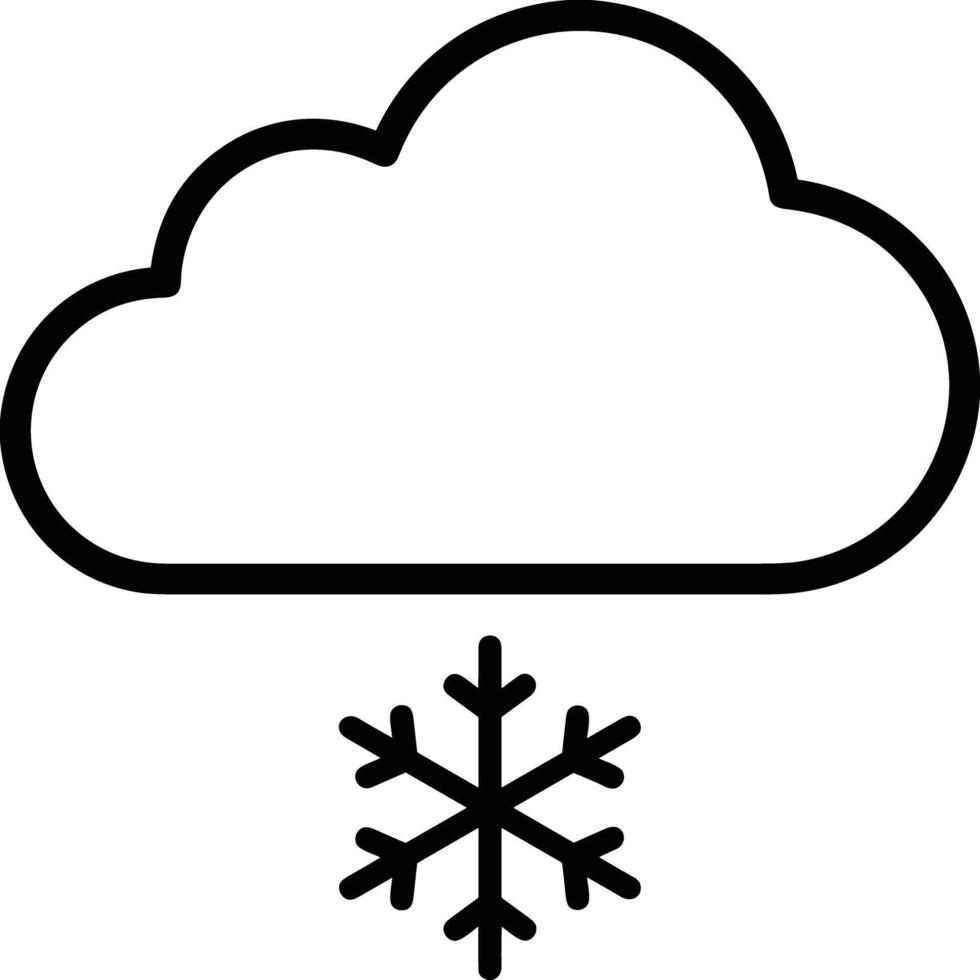 Cloud icon symbol vector image. Illustration of the hosting storage design image