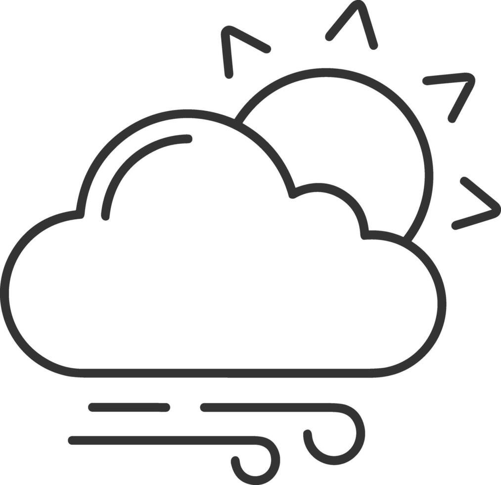 Cloud icon symbol vector image. Illustration of the hosting storage design image