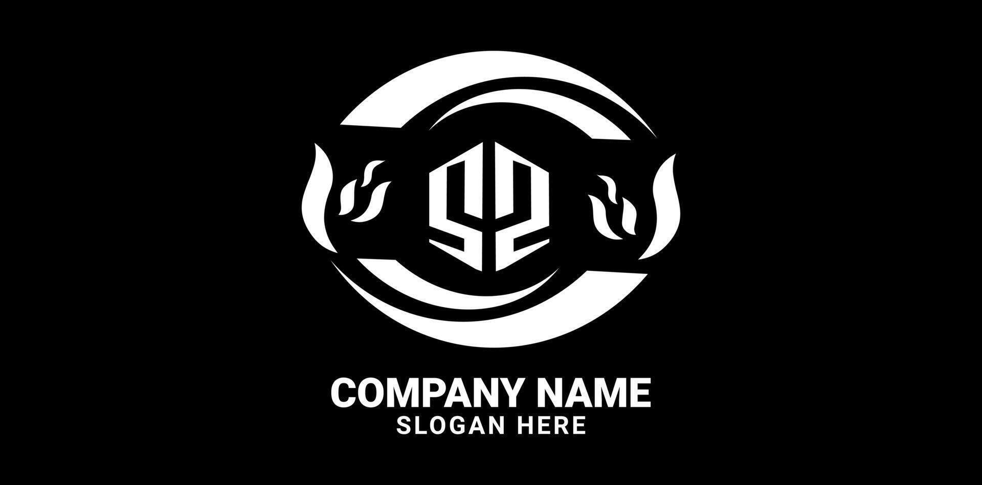 SZ, SZ letter, SZ Initials, SZ circle, SZ Flat, SZ business, SZ brand, SZ Luxury, SZ Brand, SZ Abstract, SZ Corporate, SZ Identity, SZ round, SZ simple, SZ element, SZ circle, vector