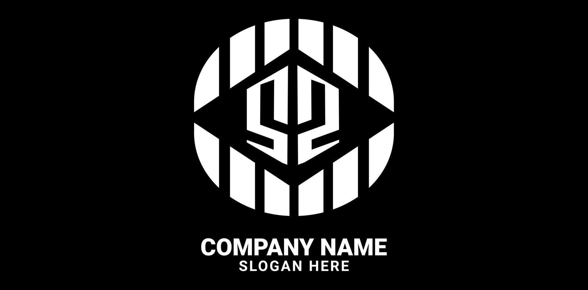 SZ, SZ letter, SZ Initials, SZ circle, SZ Flat, SZ business, SZ brand, SZ Luxury, SZ Brand, SZ Abstract, SZ Corporate, SZ Identity, SZ round, SZ simple, SZ element, SZ circle, vector