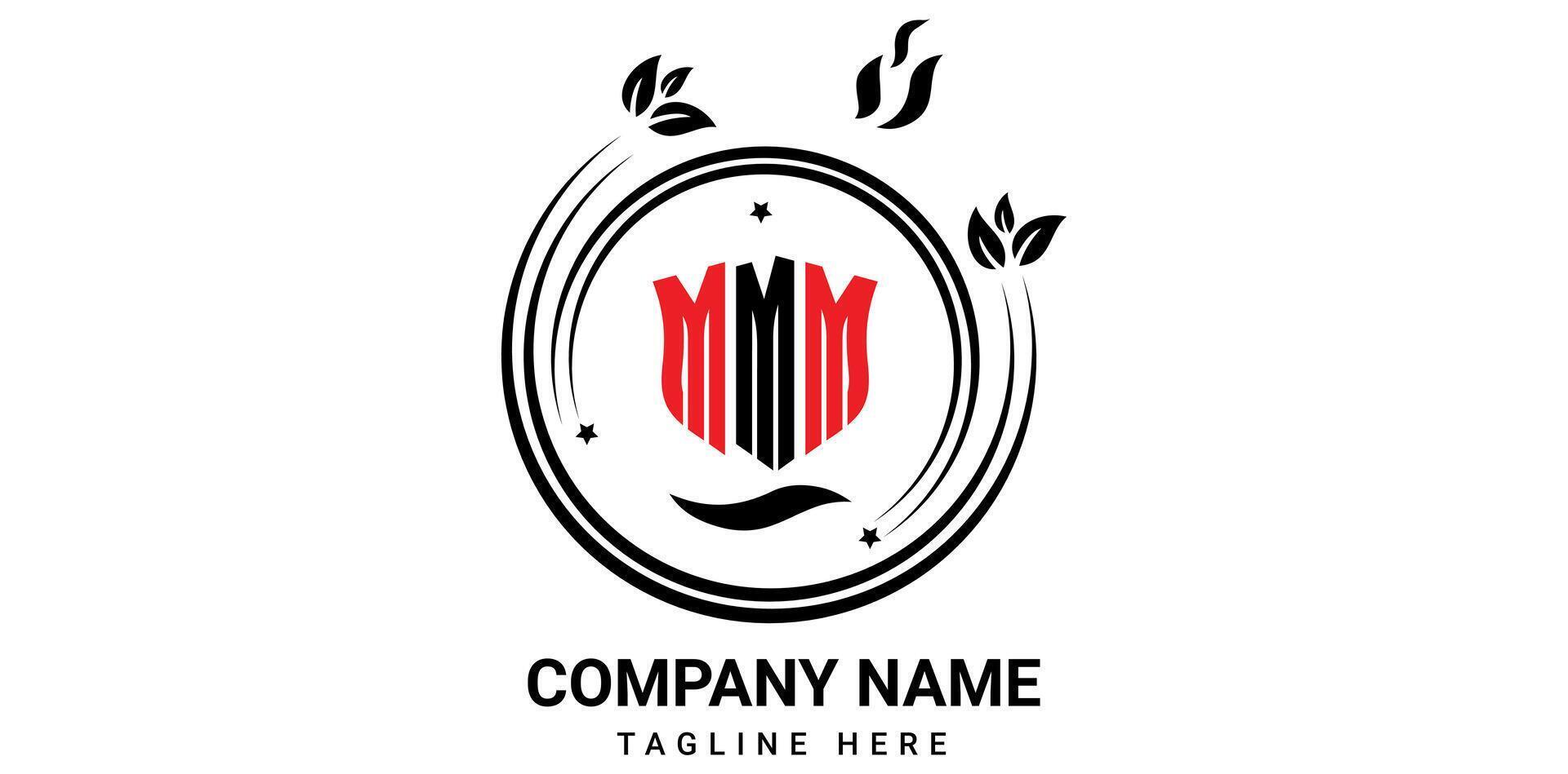 MMM, MMM letter, MMM Initials, MMM circle, MMM Flat, MMM business, MMM brand, MMM Luxury, MMM Brand, MMM Abstract, MMM Corporate, MMM Identity, MMM round, MMM simple, MMM element, MMM circle, vector