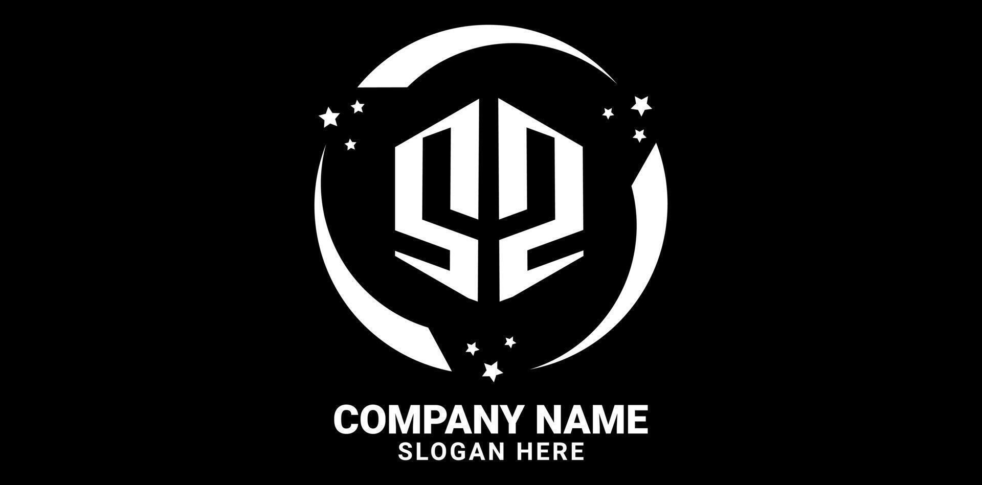 SZ, SZ letter, SZ Initials, SZ circle, SZ Flat, SZ business, SZ brand, SZ Luxury, SZ Brand, SZ Abstract, SZ Corporate, SZ Identity, SZ round, SZ simple, SZ element, SZ circle, vector