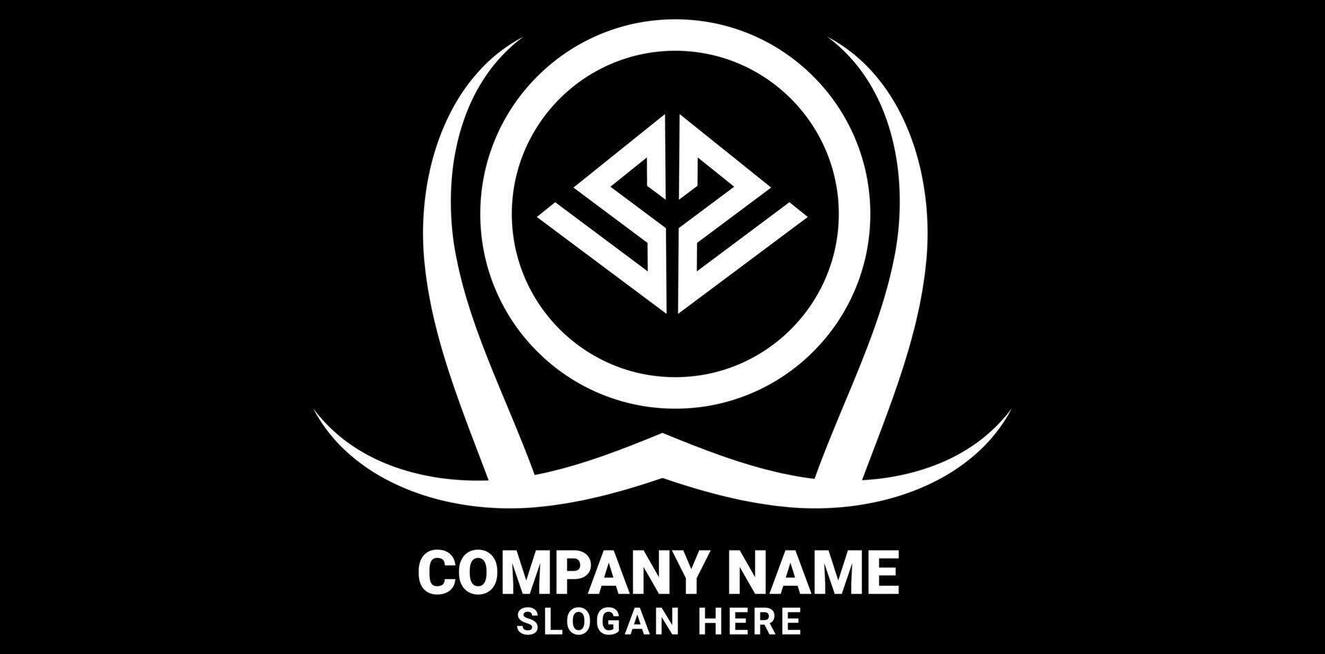 SZ, SZ letter, SZ Initials, SZ circle, SZ Flat, SZ business, SZ brand, SZ Luxury, SZ Brand, SZ Abstract, SZ Corporate, SZ Identity, SZ round, SZ simple, SZ element, SZ circle, vector