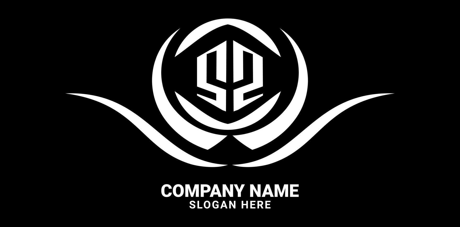 SZ, SZ letter, SZ Initials, SZ circle, SZ Flat, SZ business, SZ brand, SZ Luxury, SZ Brand, SZ Abstract, SZ Corporate, SZ Identity, SZ round, SZ simple, SZ element, SZ circle, vector
