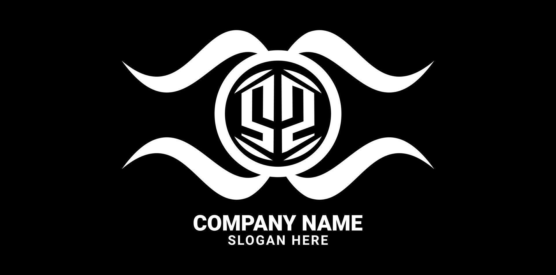 SZ, SZ letter, SZ Initials, SZ circle, SZ Flat, SZ business, SZ brand, SZ Luxury, SZ Brand, SZ Abstract, SZ Corporate, SZ Identity, SZ round, SZ simple, SZ element, SZ circle, vector