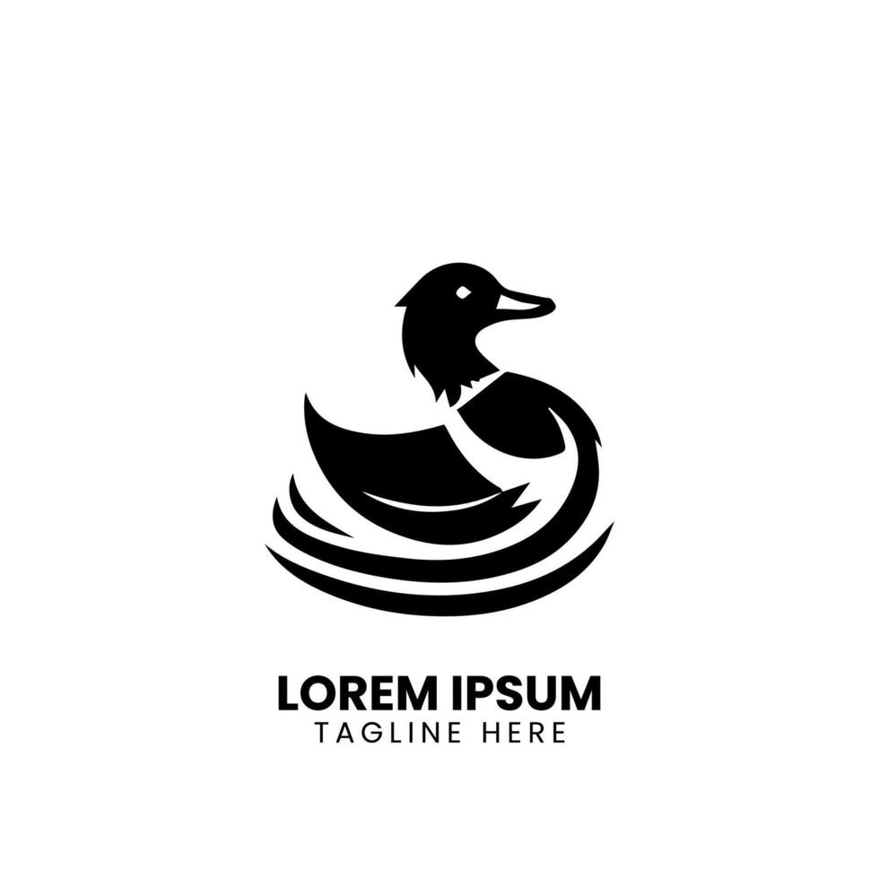 Duck Logo Concept designs, themes, templates and vector, duck logo vector and illustration,
